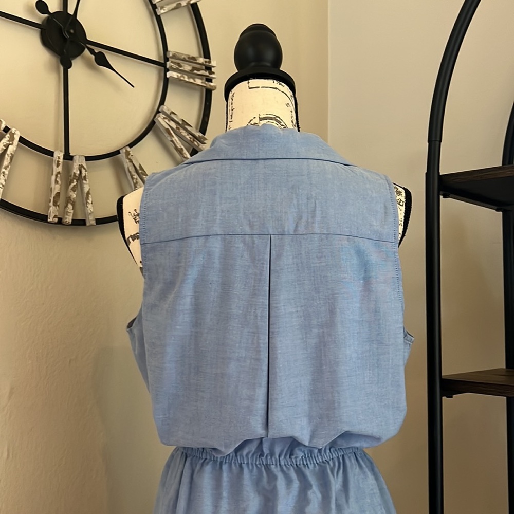 NWOT VENUS Shirt Dress - Picture 6 of 7